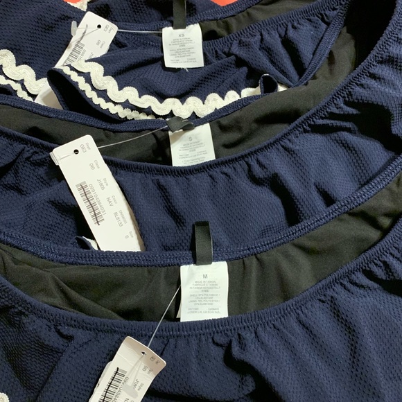 J.Crew Ruffle One-shoulder Bikini Top Rickrack Trm - Picture 8 of 8